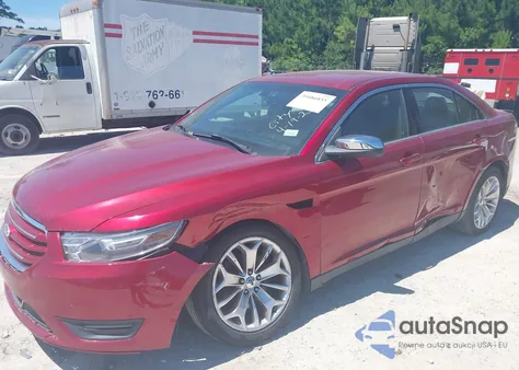 2013 Ford Taurus Limited z USA, uszkodzony, nr VIN 1FAHP2F82DG103317